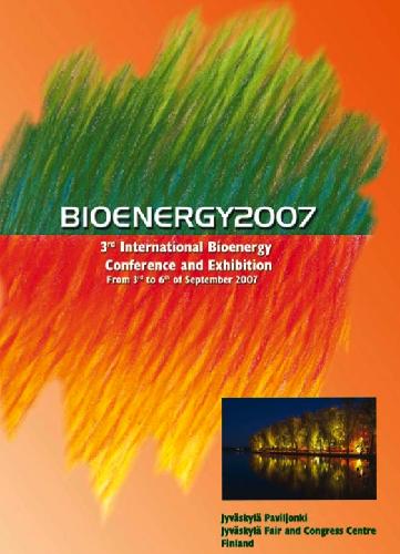 Bioenergy 2007, in arrivo la terza edizione